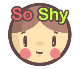 Feel me! sticker #7715356