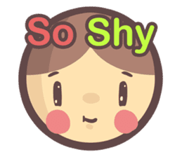 Feel me! sticker #7715356