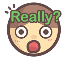 Feel me! sticker #7715357