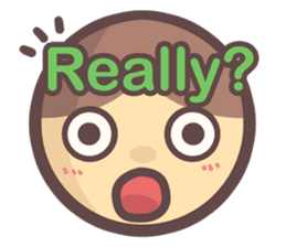 Feel me! sticker #7715357