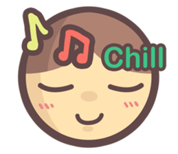 Feel me! sticker #7715358