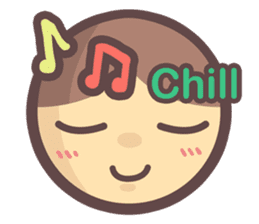 Feel me! sticker #7715358