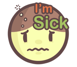 Feel me! sticker #7715360