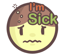 Feel me! sticker #7715360