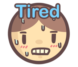 Feel me! sticker #7715362