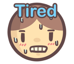 Feel me! sticker #7715362