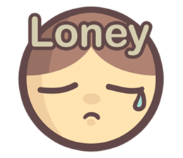 Feel me! sticker #7715363