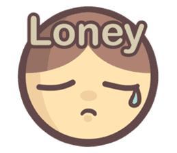 Feel me! sticker #7715363