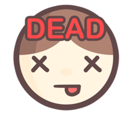 Feel me! sticker #7715368