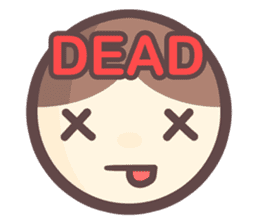 Feel me! sticker #7715368