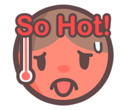 Feel me! sticker #7715369