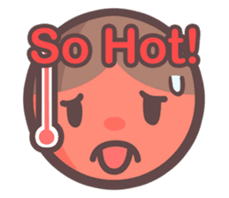 Feel me! sticker #7715369