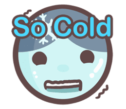 Feel me! sticker #7715370