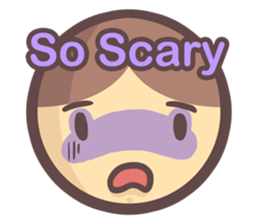 Feel me! sticker #7715371