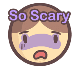 Feel me! sticker #7715371