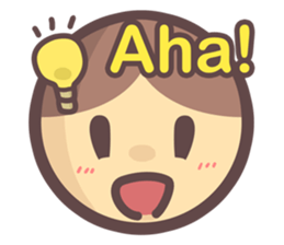 Feel me! sticker #7715374