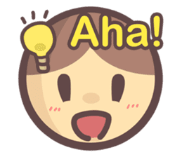 Feel me! sticker #7715374