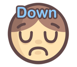 Feel me! sticker #7715376