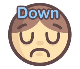 Feel me! sticker #7715376