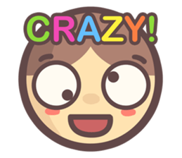 Feel me! sticker #7715377