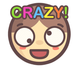 Feel me! sticker #7715377