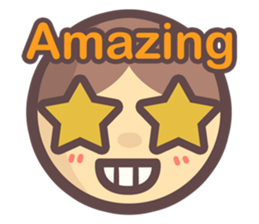 Feel me! sticker #7715378