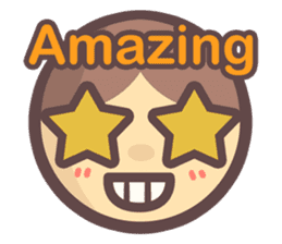 Feel me! sticker #7715378