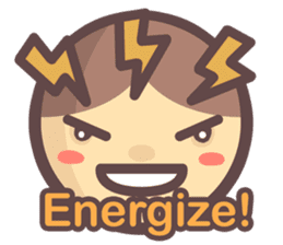 Feel me! sticker #7715381