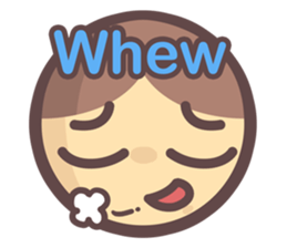 Feel me! sticker #7715384