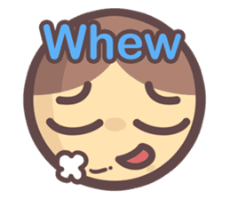 Feel me! sticker #7715384