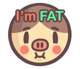 Feel me! sticker #7715386