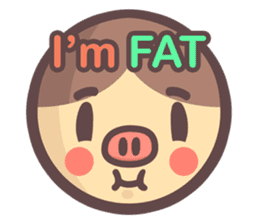 Feel me! sticker #7715386