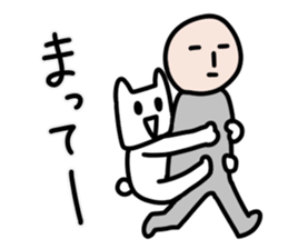 Exciting rabbit stickers sticker #7715999