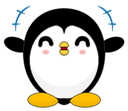 Penguin Huhu (Everyday Life) sticker #7716108