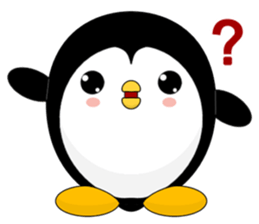 Penguin Huhu (Everyday Life) sticker #7716112