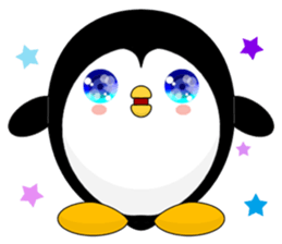 Penguin Huhu (Everyday Life) sticker #7716114
