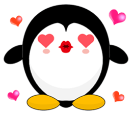 Penguin Huhu (Everyday Life) sticker #7716115