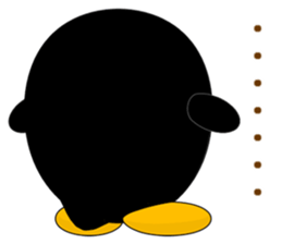 Penguin Huhu (Everyday Life) sticker #7716117