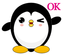 Penguin Huhu (Everyday Life) sticker #7716120