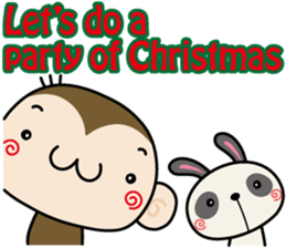 Loose monchi-/Christmas ver. sticker #7716428