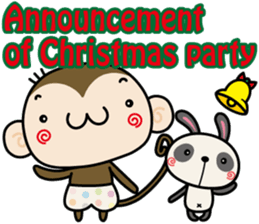 Loose monchi-/Christmas ver. sticker #7716432