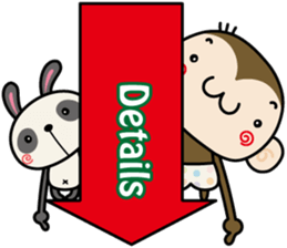 Loose monchi-/Christmas ver. sticker #7716433