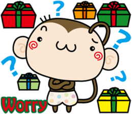 Loose monchi-/Christmas ver. sticker #7716436