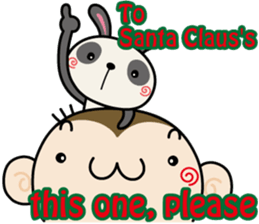 Loose monchi-/Christmas ver. sticker #7716438