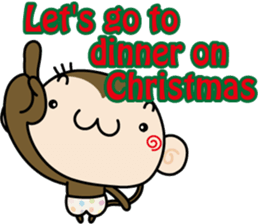 Loose monchi-/Christmas ver. sticker #7716439