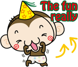 Loose monchi-/Christmas ver. sticker #7716440