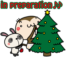 Loose monchi-/Christmas ver. sticker #7716441