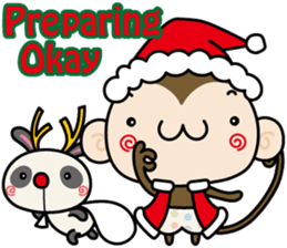 Loose monchi-/Christmas ver. sticker #7716442