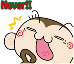 Loose monchi-/Christmas ver. sticker #7716443