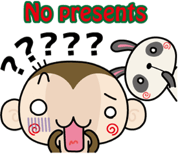 Loose monchi-/Christmas ver. sticker #7716444
